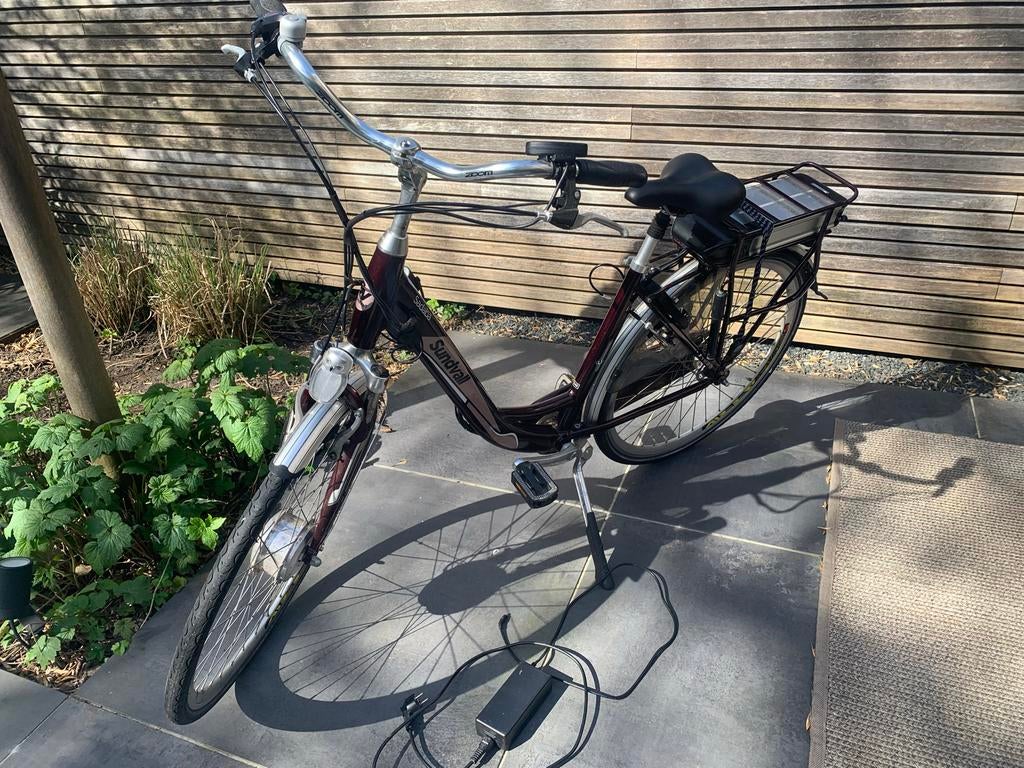 Sundvall Sadaba, luxe elektrische fiets, Ophalen, Zo goed als nieuw, 30 tot 50 km per accu, Overige merken