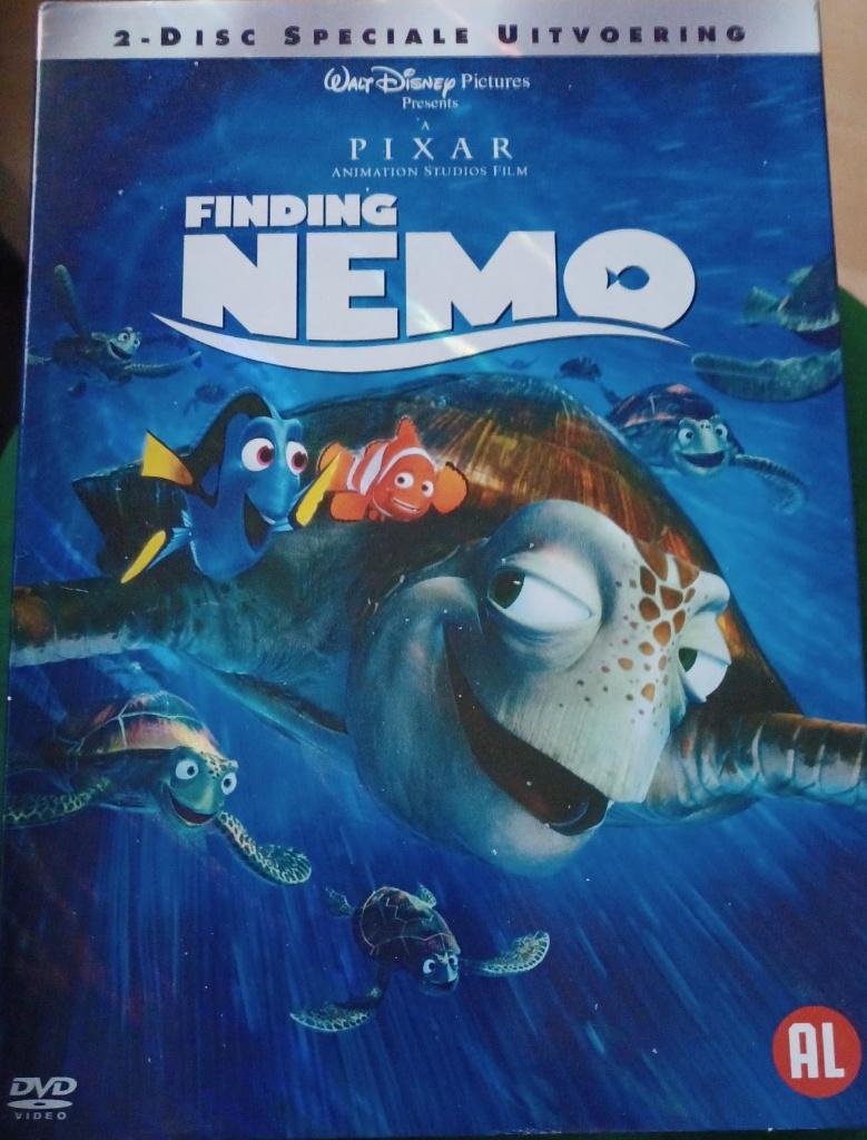 Finding Nemo (2 - Disc Special Edition), Alle leeftijden, Ophalen of Verzenden, Zo goed als nieuw, Boxset