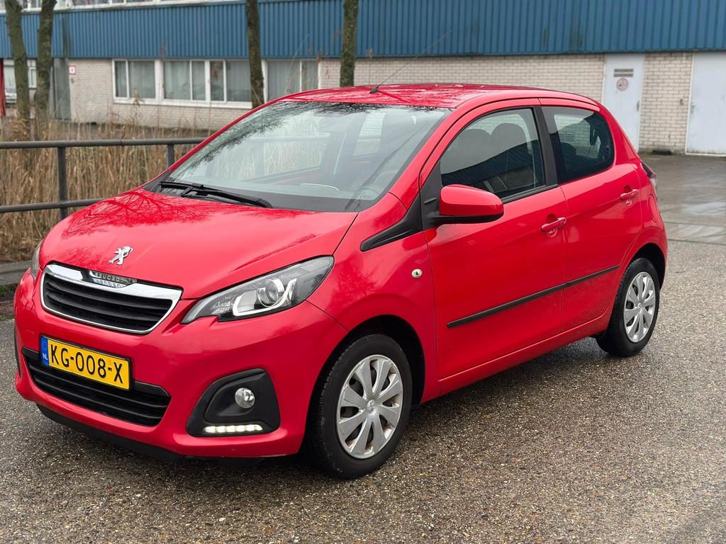 Peugeot 108 1.0 e-VTi Active Airco! 50.500 KM NAP! APK! 5deu, Voorwielaandrijving, Gebruikt, Euro 6, 4 stoelen