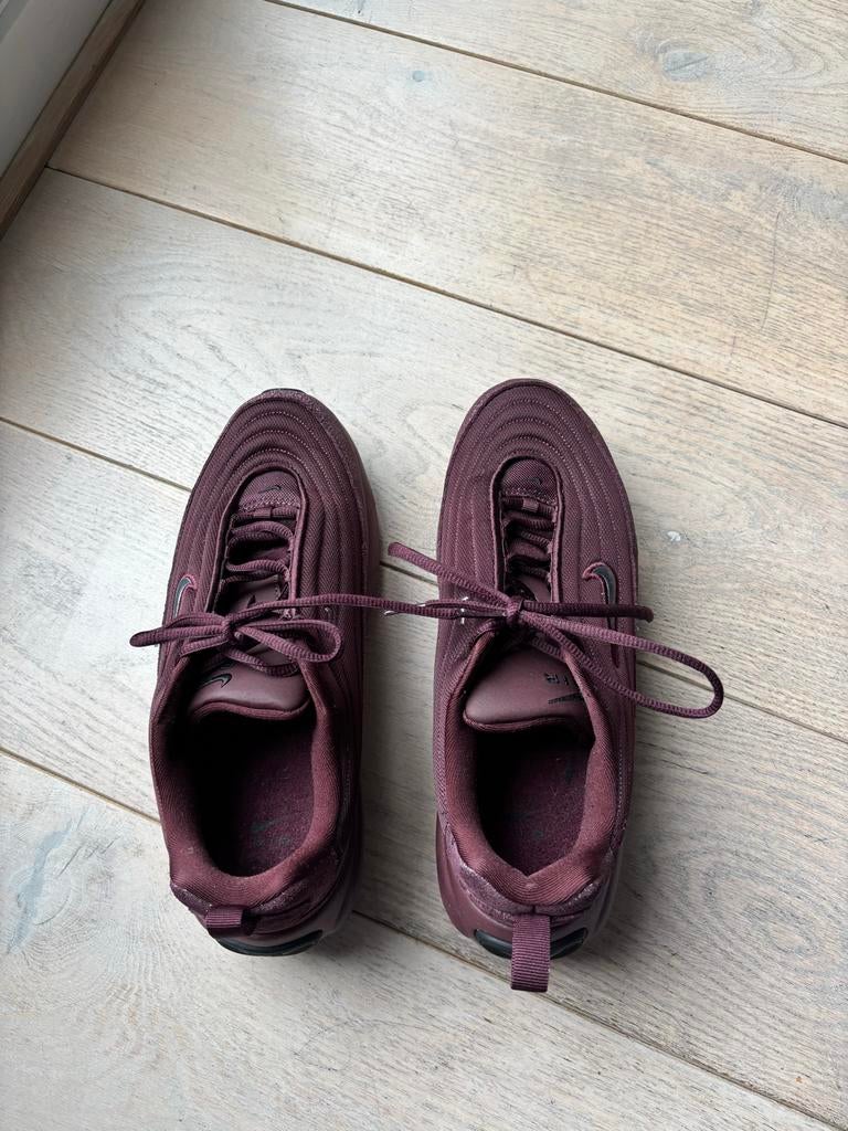 Nike Air Max 97 sneakers bordeauxrood, Ophalen, Overige kleuren, Sneakers of Gympen, Zo goed als nieuw