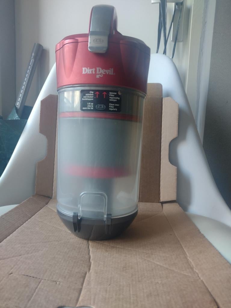 Dirt Devil stofzuiger reservoir - zakloos, Ophalen of Verzenden, Gebruikt, Reservoir, Overige typen