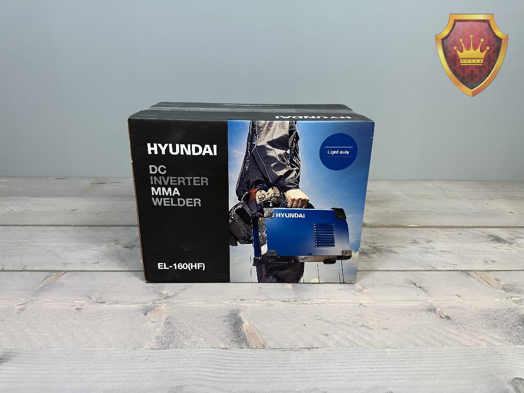 Hyundai EL-160(HF) MMA lasapparaat - Nieuw in Doos, Niet ingevuld, Elektroden, Nieuw, Ophalen of Verzenden