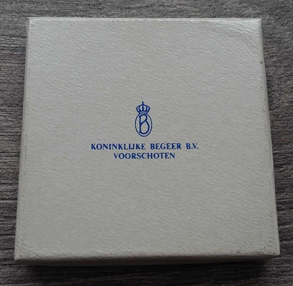 Jaar 1981 Brons Bronzen Gelegenheids Penning Panorama Mesdag, Ophalen of Verzenden, Brons, Nederland