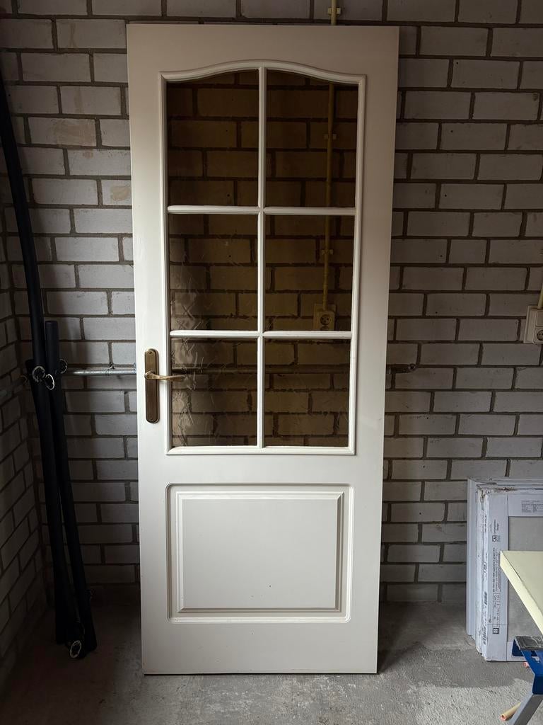 Binnendeur, Ophalen, Zo goed als nieuw, Binnendeur, 200 tot 215 cm