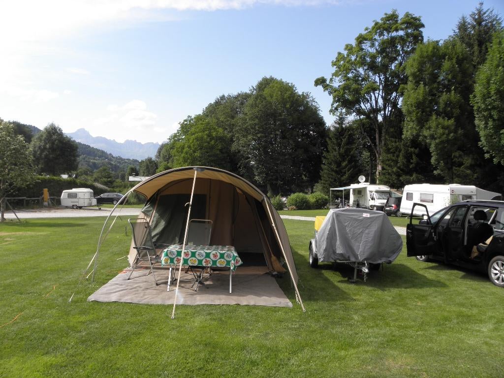 Tent, Ophalen, Zo goed als nieuw, Tot en met 4