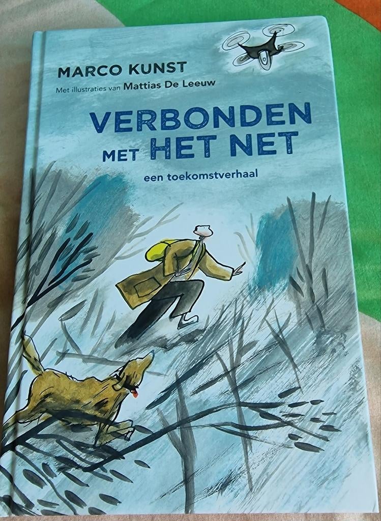 Verbonden met het net, Boeken, Ophalen, Zo goed als nieuw
