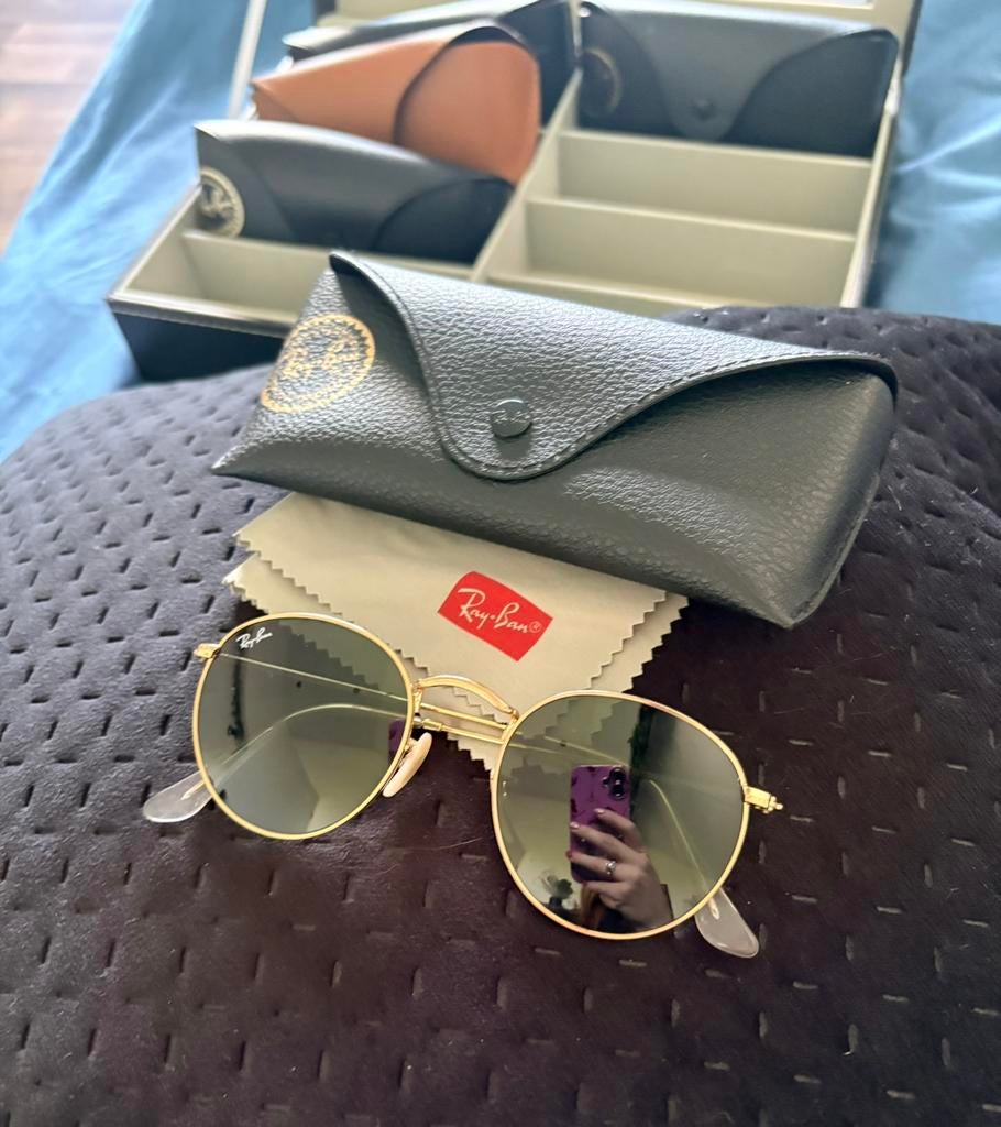 Ray ban zonnebril vrouw, Sieraden, Tassen en Uiterlijk, Zonnebrillen en Brillen | Dames, Zonnebril, Zwart, Ophalen of Verzenden