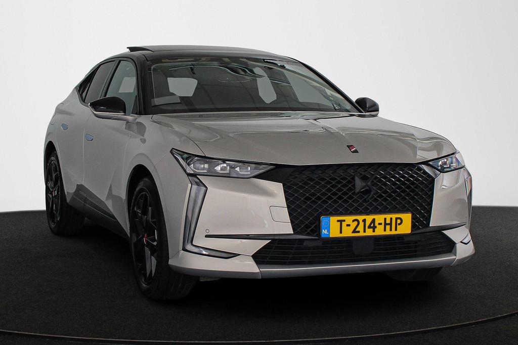 DS 4 E-Tense Performance Line+ PHEV Panoramadak 360-Camera N, Auto's, DS, Gebruikt, 4 cilinders, Alcantara, Bedrijf