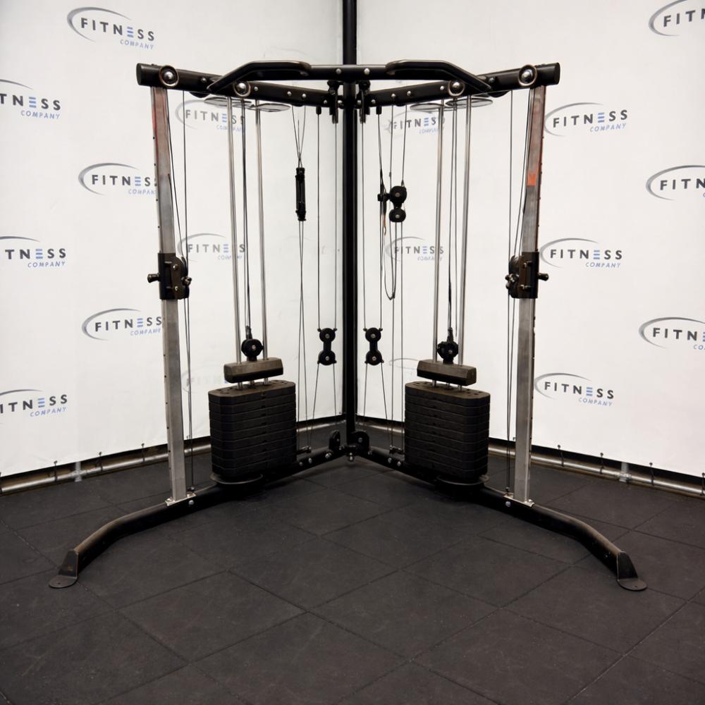 Dual Adjustable Pulley, Ophalen of Verzenden, Gebruikt, Benen, Overige typen