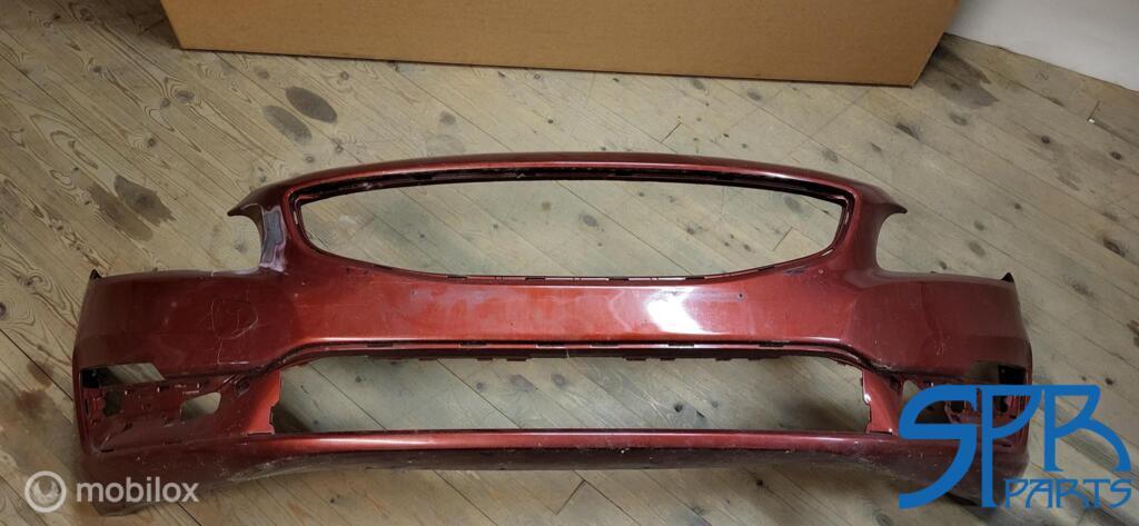 VOLVO V60 S60 II Facelift 2013- 2018 VOORBUMPER 31323831 RED, Auto-onderdelen, Verlichting, Volvo, Gebruikt, Ophalen of Verzenden