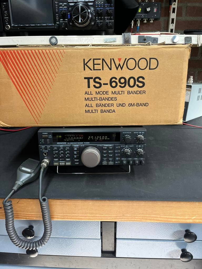 Kenwood ts 690, Telecommunicatie, Ophalen of Verzenden, Zo goed als nieuw