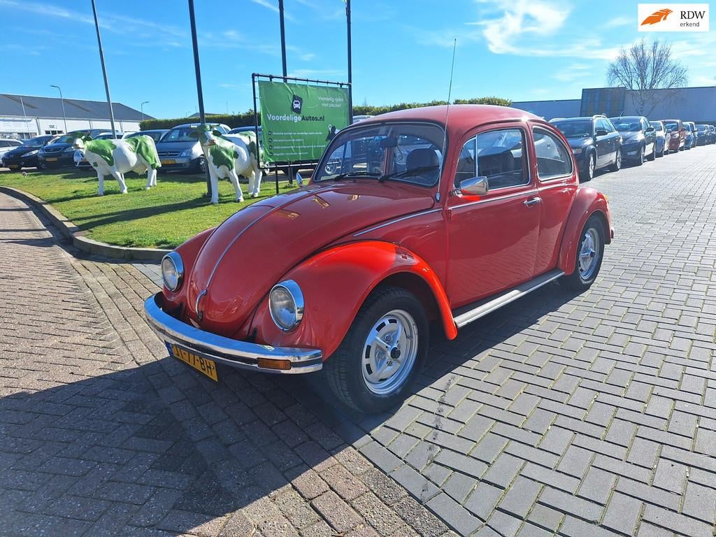 Volkswagen Kever Winterkever / APK maart 2028, Achterwielaandrijving, Gebruikt, Beetle (Kever), 4 cilinders
