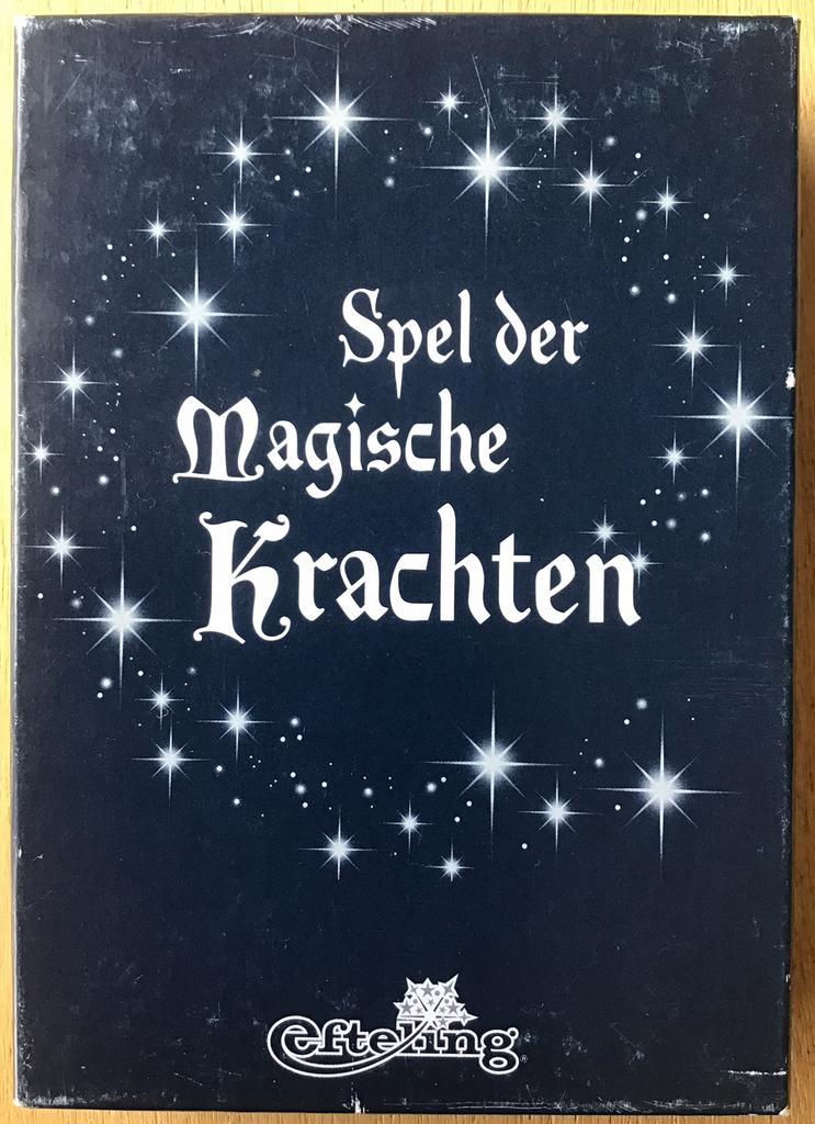Efteling - Spel der Magische Krachten - ZGAN, Ophalen of Verzenden, Zo goed als nieuw, Overige typen