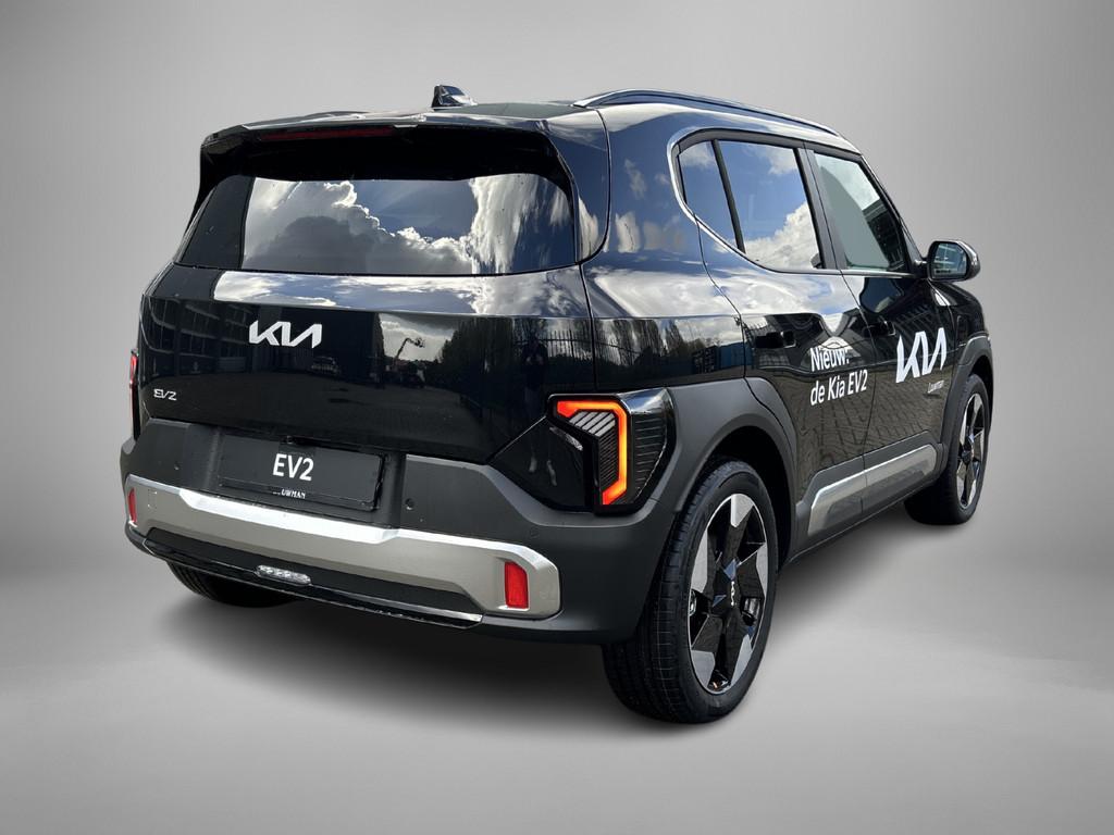 Kia EV2 Plus Advanced 42.2 kWh DEMO| beschikbaar in overleg, 12 maanden, Stof, Overige modellen, Zwart