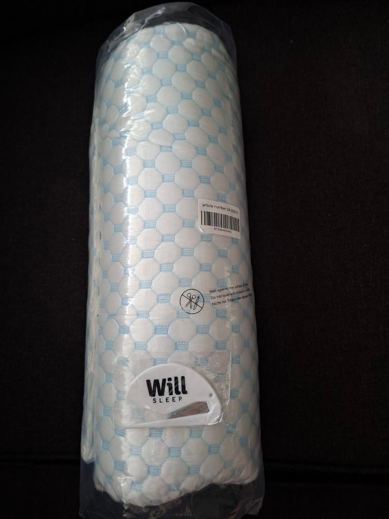 Will Sleep air cloud kussen, nieuw in verpakking, Eenpersoons, Wit, Nieuw, Ophalen of Verzenden