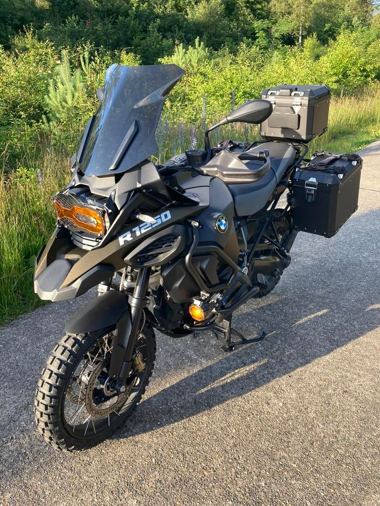 BMW R 1250 GS Adventure Exclusive Full Optie Akrapovic Black