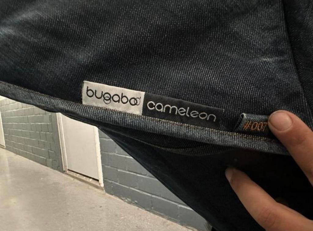 Bugaboo Cameleon denim #007, Ophalen, Gebruikt, Bugaboo, Combiwagen