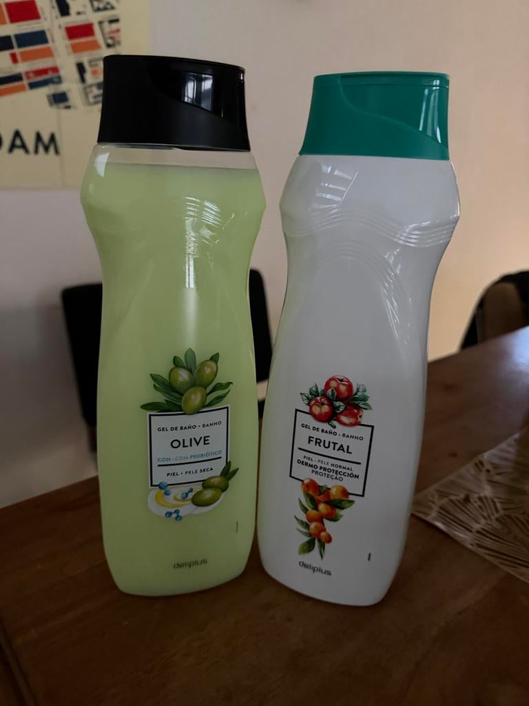 Deliplus Douchegel Olive & Frutal - Nieuw, Ophalen of Verzenden, Nieuw, Bad & Douche