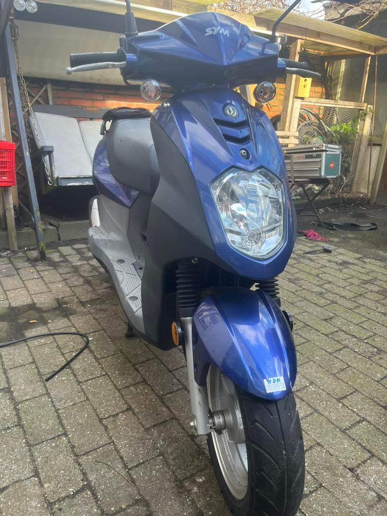 Sym orbit scooter 4 takt, Fietsen en Brommers, Scooters | SYM, Ophalen, Zo goed als nieuw, Benzine, Orbit