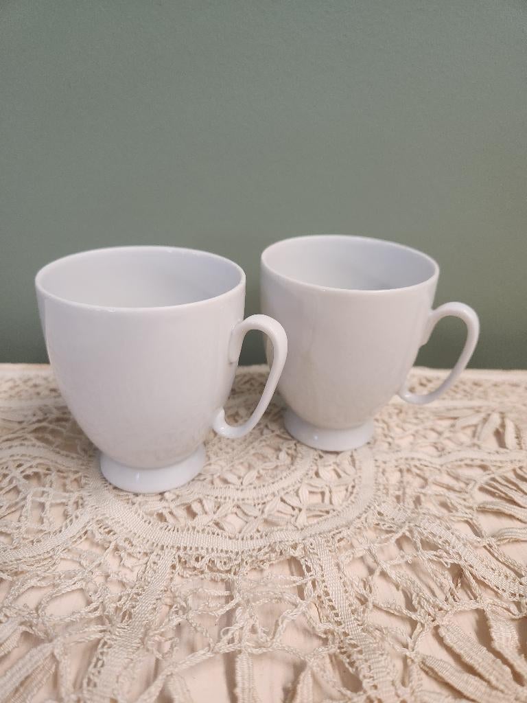 2x kopje/koffiekopje Mosa Select Maastricht, Antiek en Kunst, Ophalen of Verzenden