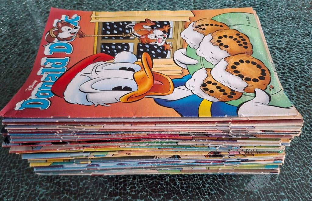 Complete jaargang Donald Duck 2021, Gelezen, Complete serie of reeks, Ophalen of Verzenden, Donald Duck