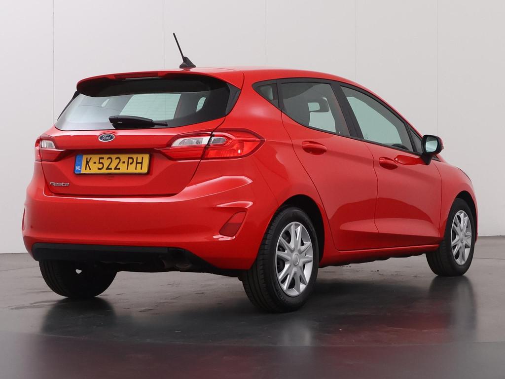 Ford Fiesta 1.0 EcoBoost Connected | Cruise Control | Airco, Voorwielaandrijving, Stof, Gebruikt, Euro 6