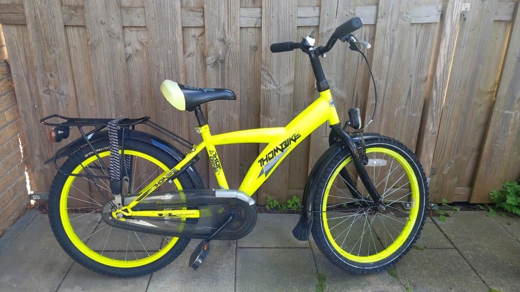 Kinderfiets 20 inch, Ophalen, Gebruikt, Handrem, Volare Thombike