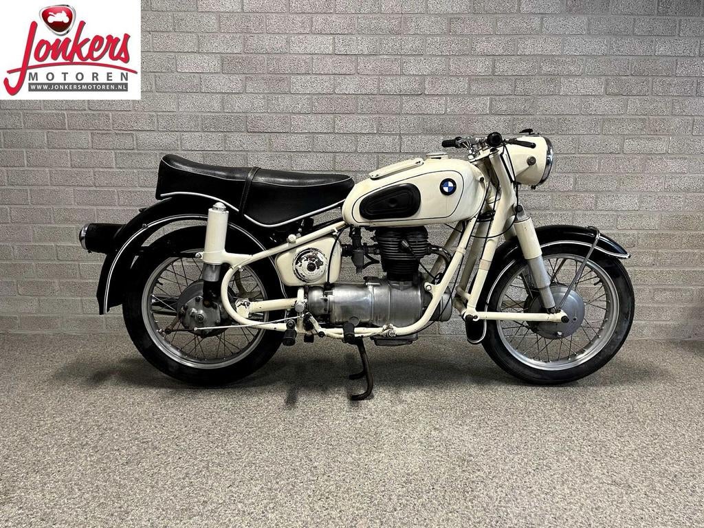 BMW R 26 (bj 1957), Motoren, Bedrijf, Onbekend, Toermotor, Onbekend