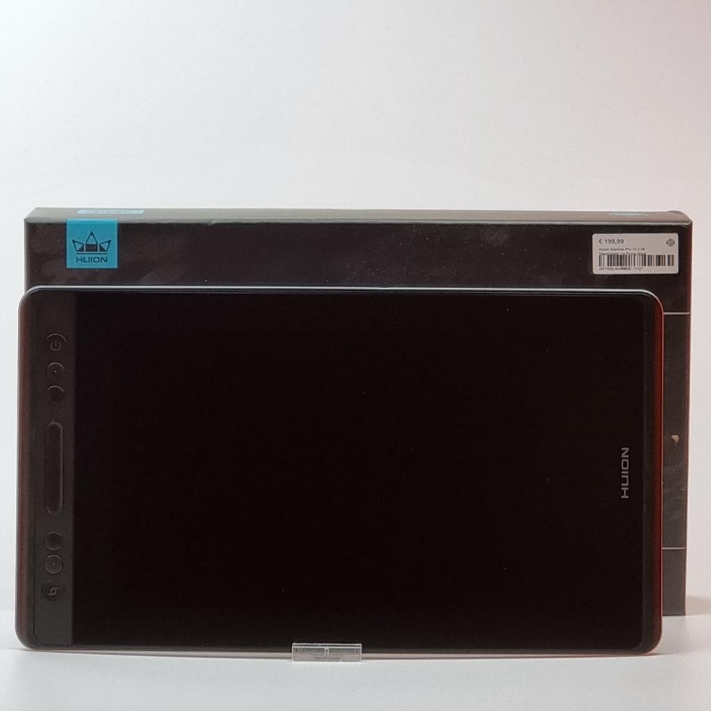 Huion Kamvas Pro 13 2.5K Tekentablet | In Prima Staat, Computers en Software, Tekentablets, Huion, Gebruikt, Support@huion.com