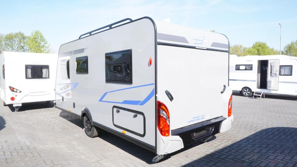 Caravelair Sport Line 455 Anniversary Line ACC PACK / ARTIC, Caravans en Kamperen, Rondzit, Schokbreker, Bedrijf, Overige typen