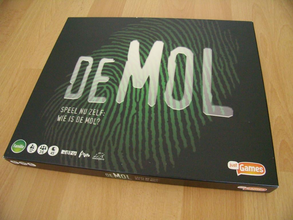 Spel Wie is de Mol?, Hobby en Vrije tijd, Gezelschapsspellen | Bordspellen, Vijf spelers of meer, Ophalen of Verzenden, Nieuw