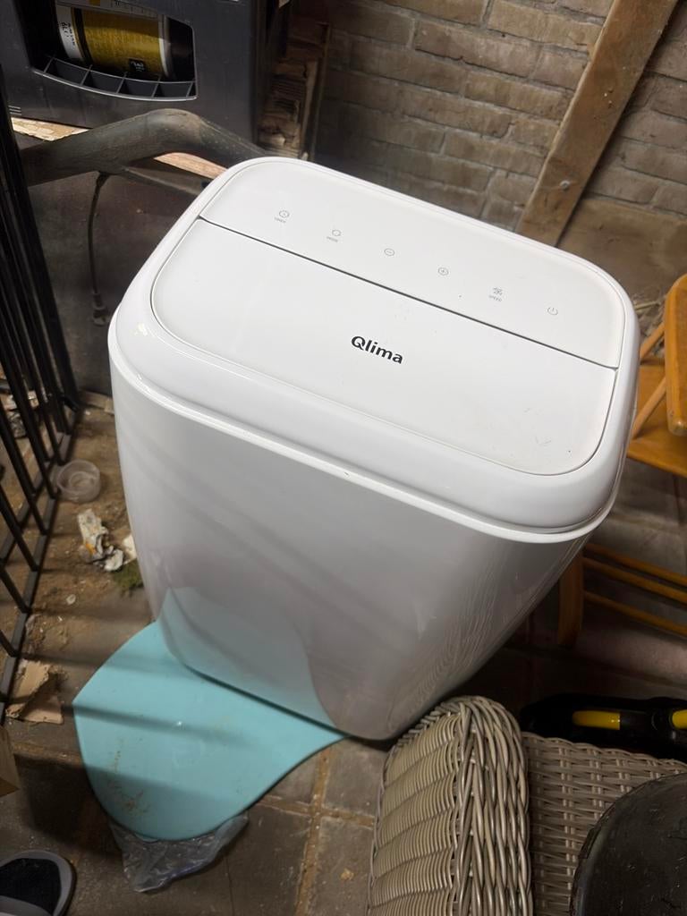 Qlima mobiele airco, Ophalen, Gebruikt, Minder dan 60 m³, Timer