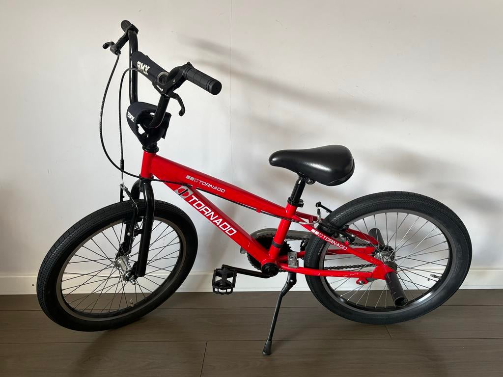BMX Tornado 20 inch Fiets - crossfiets freestyle, Ophalen, Zo goed als nieuw, Staal, 20 tot 24 inch