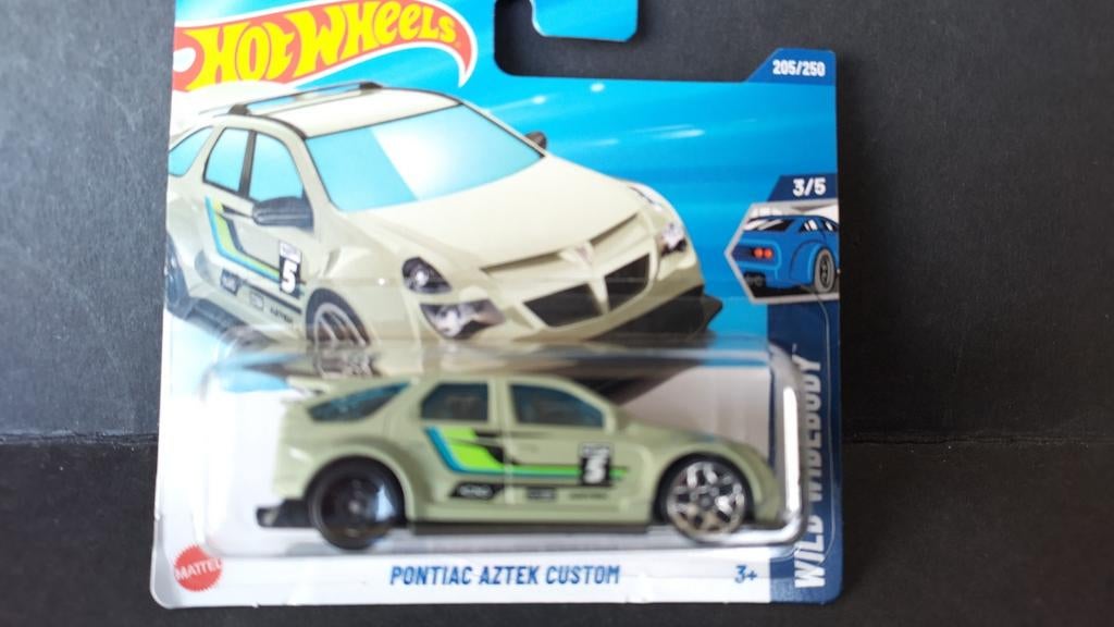 Pontiac Aztek Custom 1:64 3inch Hotwheels Pol, 1186 MJ 1 NL, Auto, Verzenden, Nieuw
