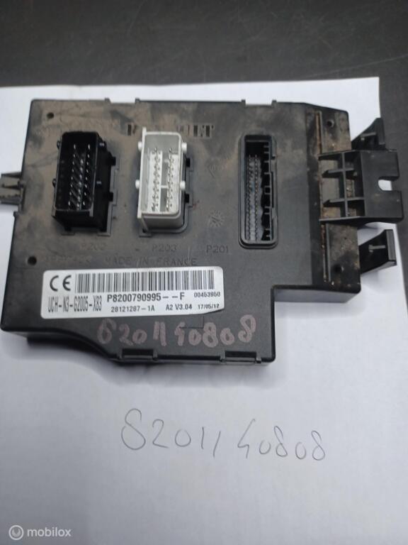 BSI-module uch-n3 g2005 8200409680 Renault Trafic 2, Gebruikt, Renault, Ophalen of Verzenden, Renault