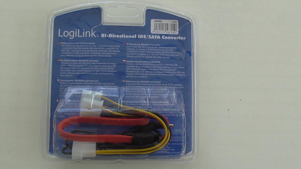 converter Ide-SATA, Computers en Software, Barebones, Ophalen, Nieuw