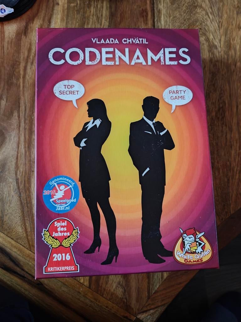 Codenames, Ophalen of Verzenden, Zo goed als nieuw