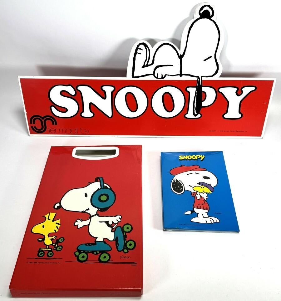 1403. Snoopy verzameling, Charles Monroe Schulz - 20e eeuw, Ophalen of Verzenden