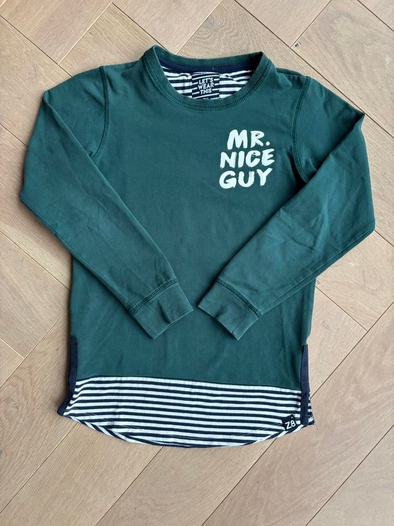 Z8 longsleeve maat 140/146, Kinderen en Baby's, Kinderkleding | Maat 140, Ophalen, Gebruikt, Jongen, Shirt of Longsleeve