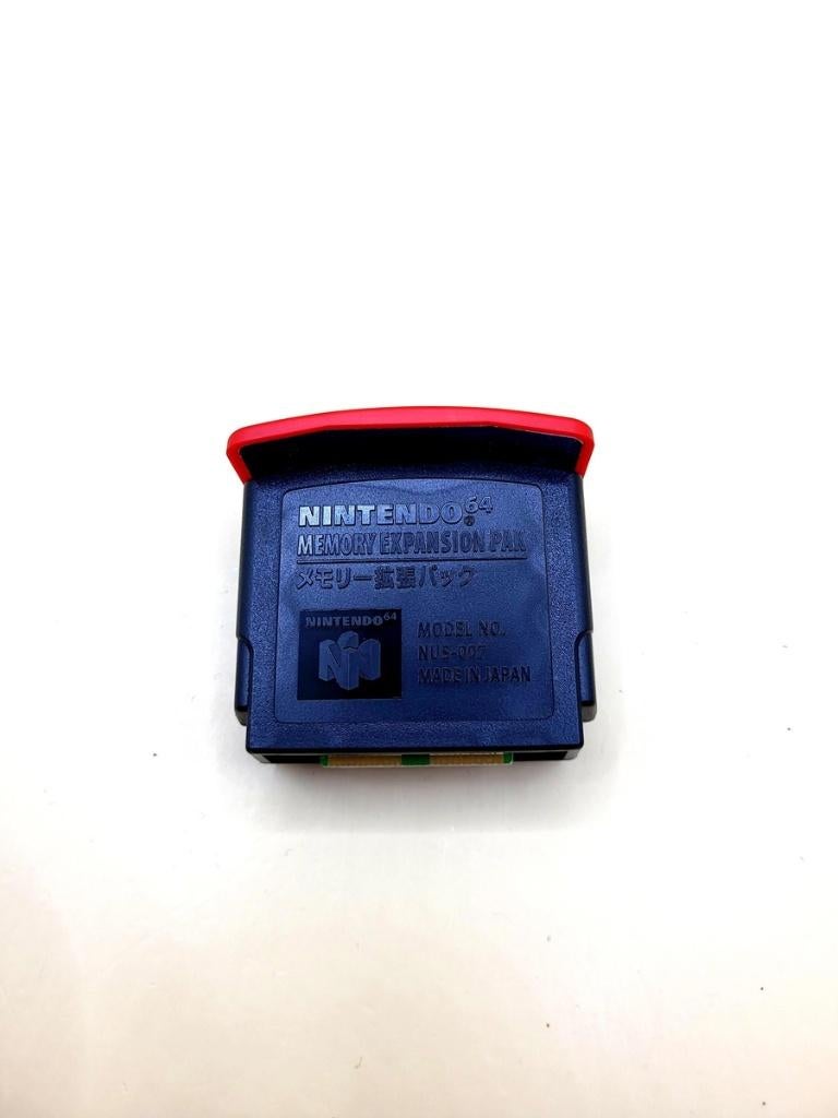 Nintendo 64 Memory Expansion Pak - N64, Nintendo, Nintendo support, 1 speler, Racen en Vliegen