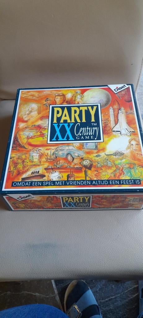 Party XX Century Game, Hobby en Vrije tijd, Gezelschapsspellen | Bordspellen, Ophalen