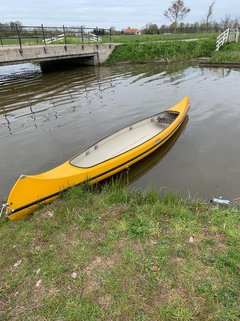 Canadese Kano Trapper, Ophalen, Gebruikt, Met peddels, Twee personen