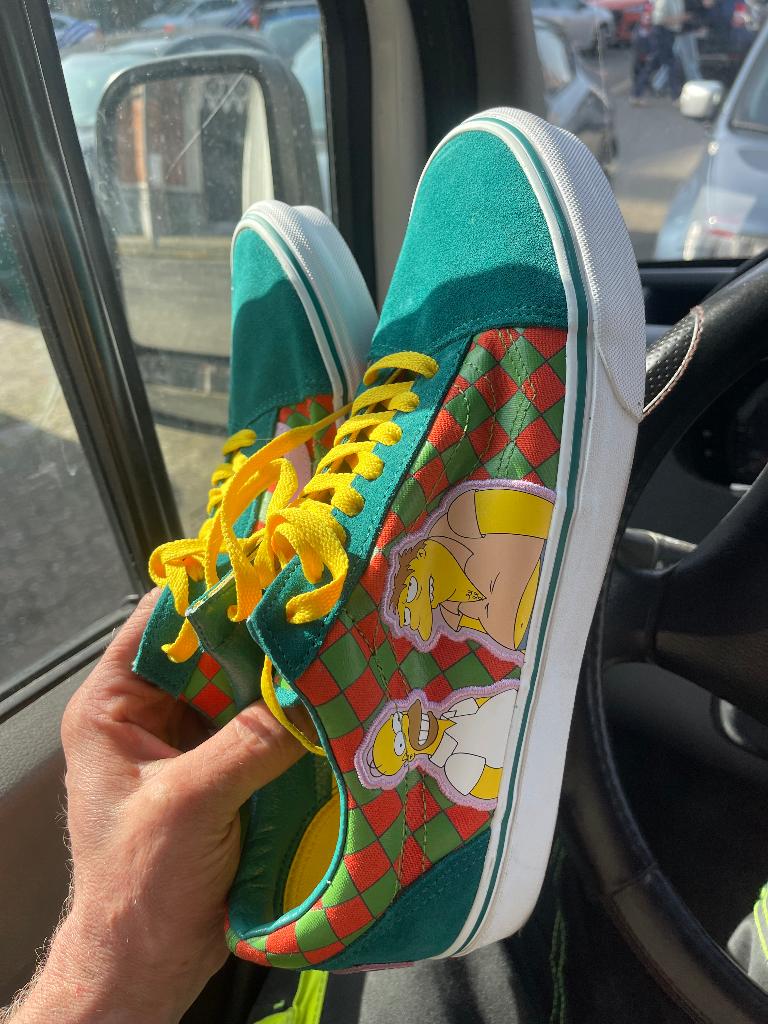 Vans Simpson maat 45 46 moes, Kleding | Heren, Overige kleuren, Nieuw, Ophalen of Verzenden, Sneakers of Gympen