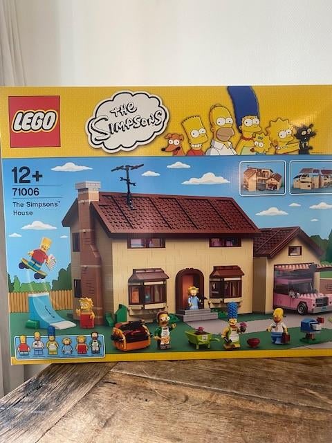 lego 71006 Simpsons, Ophalen of Verzenden, Nieuw, Complete set, Lego