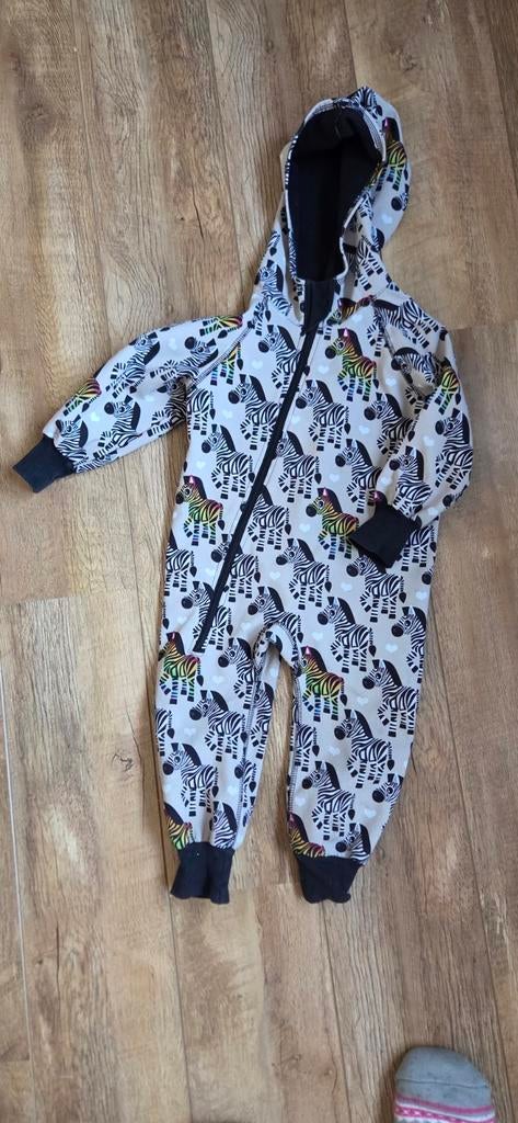 IELM Regenpak Zebraprint Maat 92, Kinderen en Baby's, Ophalen, Gebruikt, IELM, Jongen of Meisje