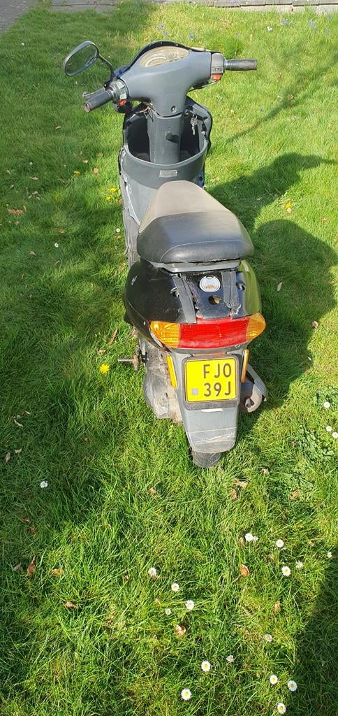 Boatian opknap scooter, Ophalen, Gebruikt, Benzine