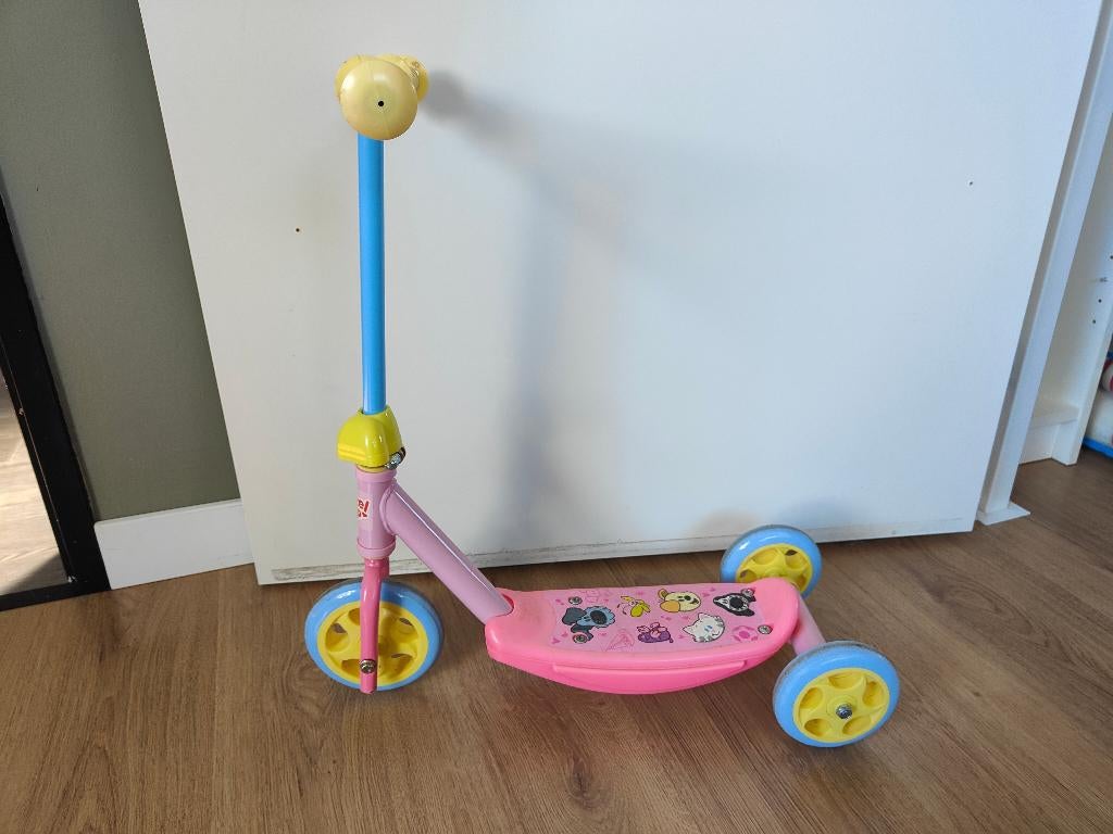 Woezel en Pip step, Fietsen en Brommers, Steps, Ophalen, Zo goed als nieuw, Gewone step, Overige merken