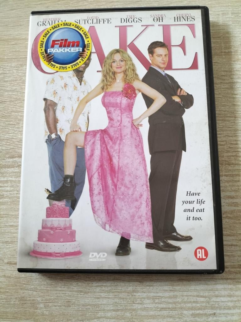 Cake, Ophalen of Verzenden