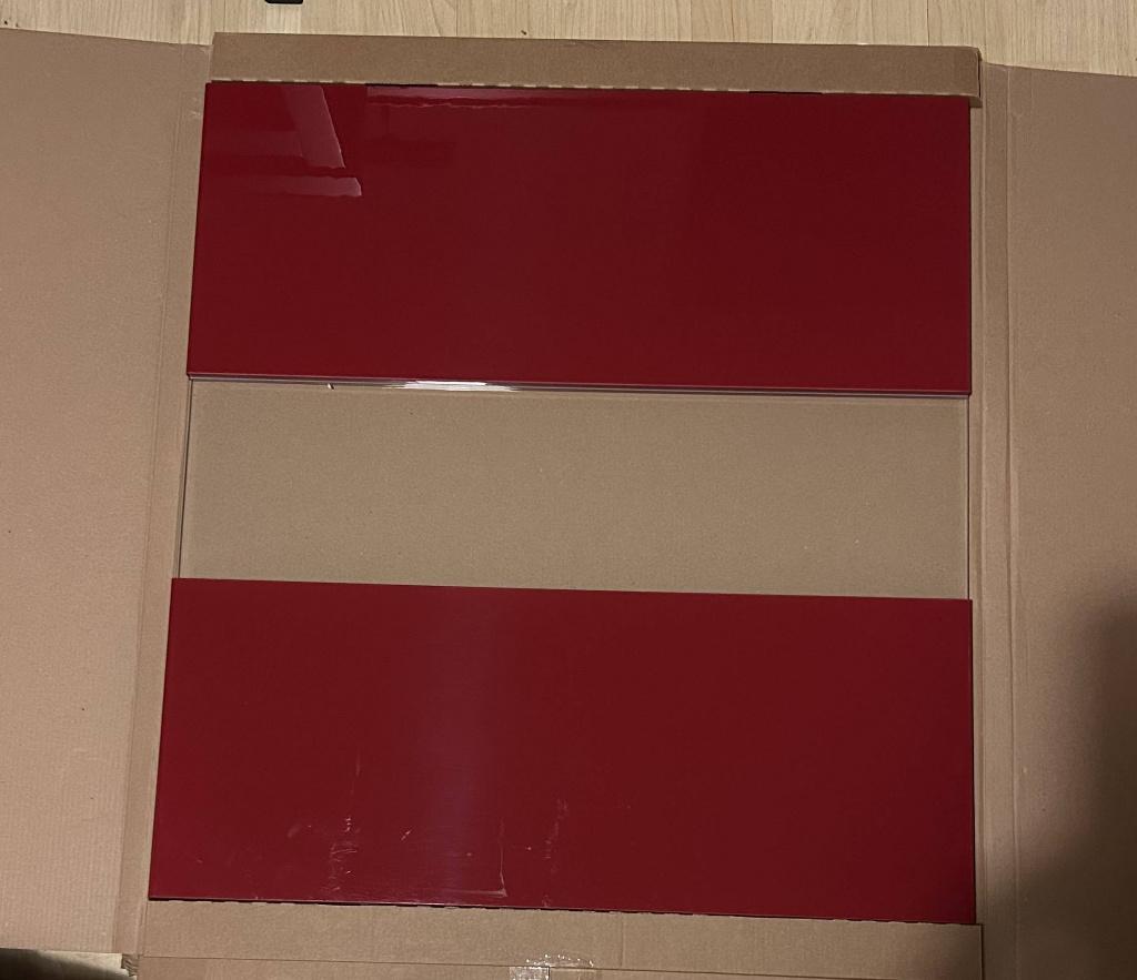 IKEA - Best Kastdeuren in hoogglans, Doe-het-zelf en Verbouw, Deuren en Horren, Ophalen, Minder dan 80 cm, Binnendeur, Minder dan 200 cm