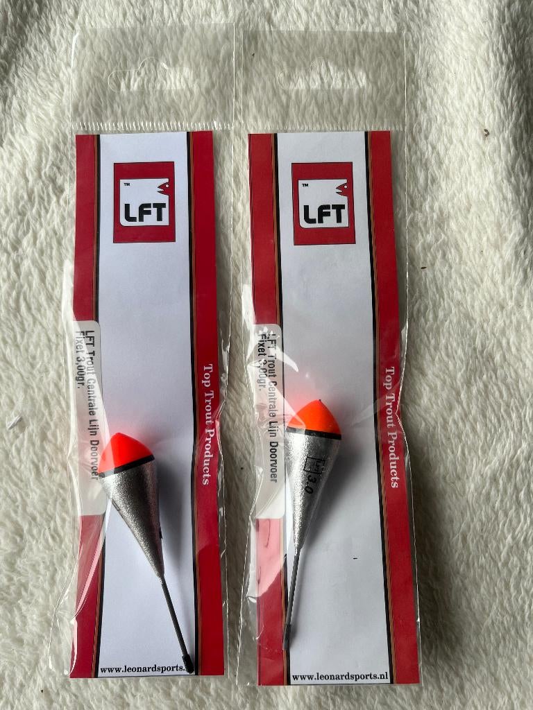 adv 138 / NIEUW set 2 inline foreldobbers LFT, Ophalen of Verzenden, Nieuw, Dobber of Lood